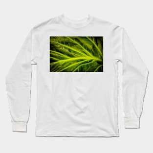 Abstract divergence Long Sleeve T-Shirt